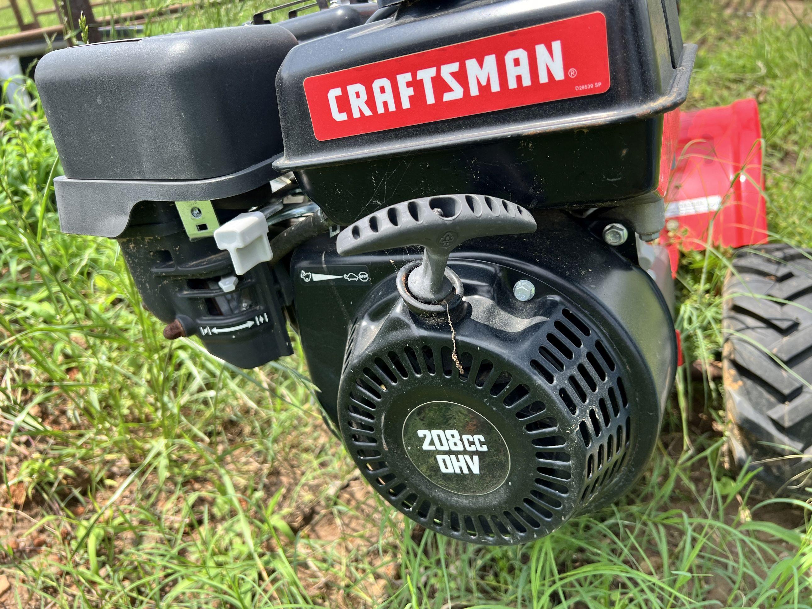 Craftsman Tiller Franklin TX