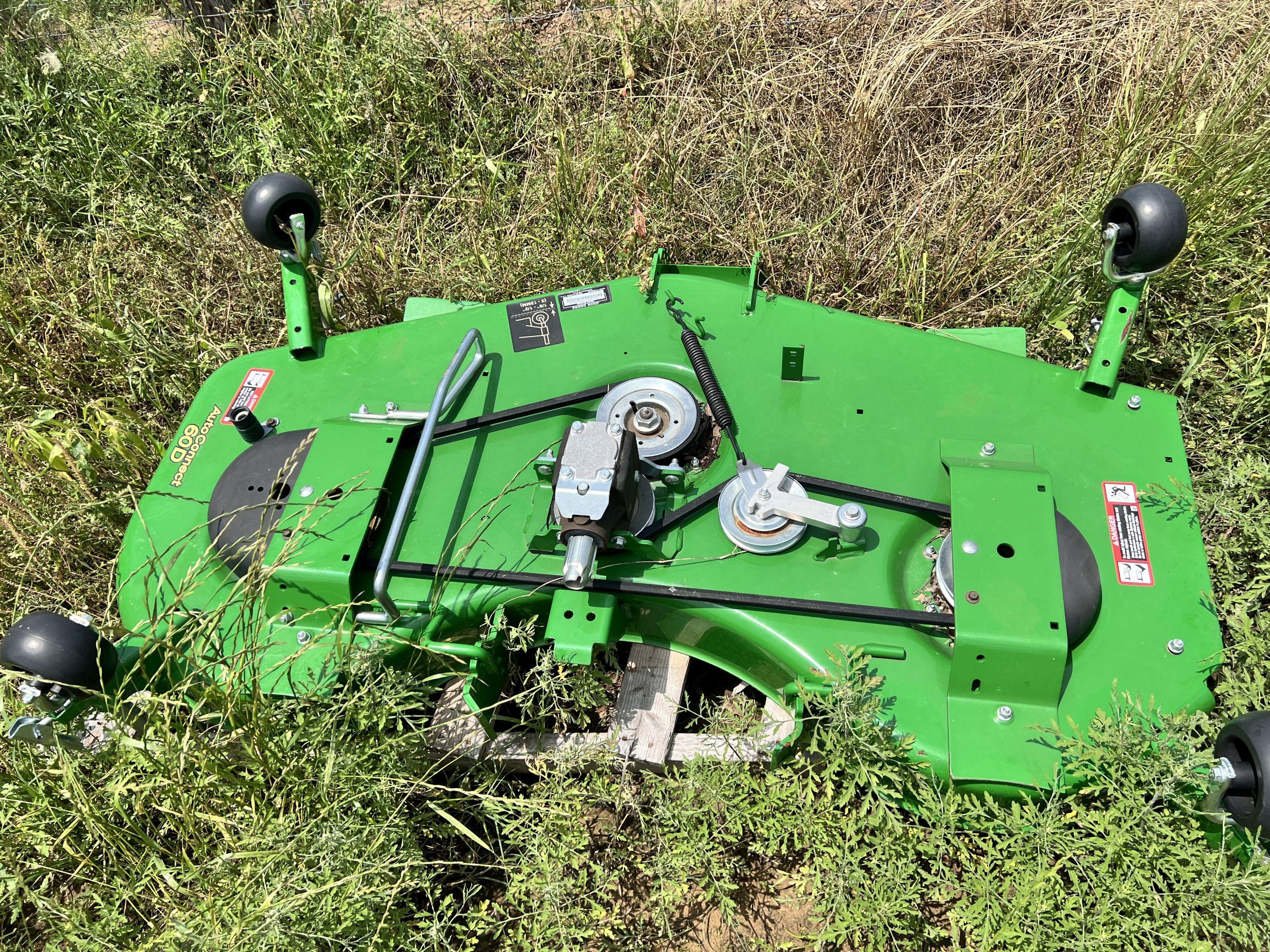 60inch Mower deck for JD Tractor Franklin TX