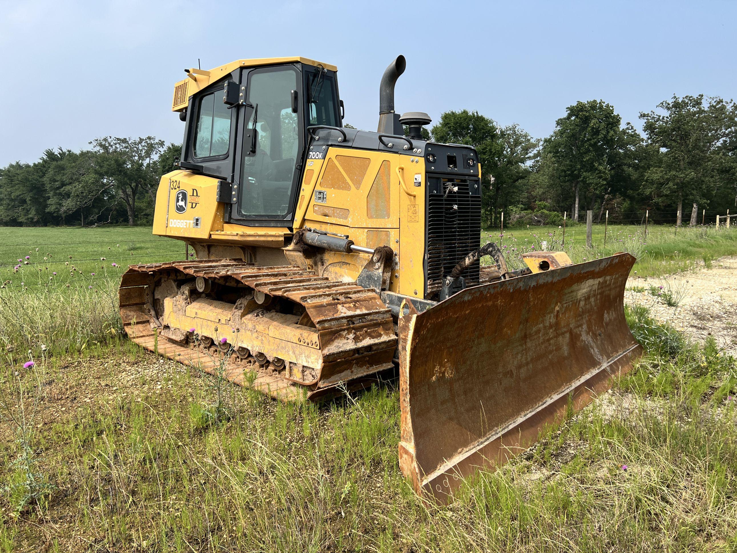 John Deere 2019 700K Bulldozer SN:350741 Franklin TX