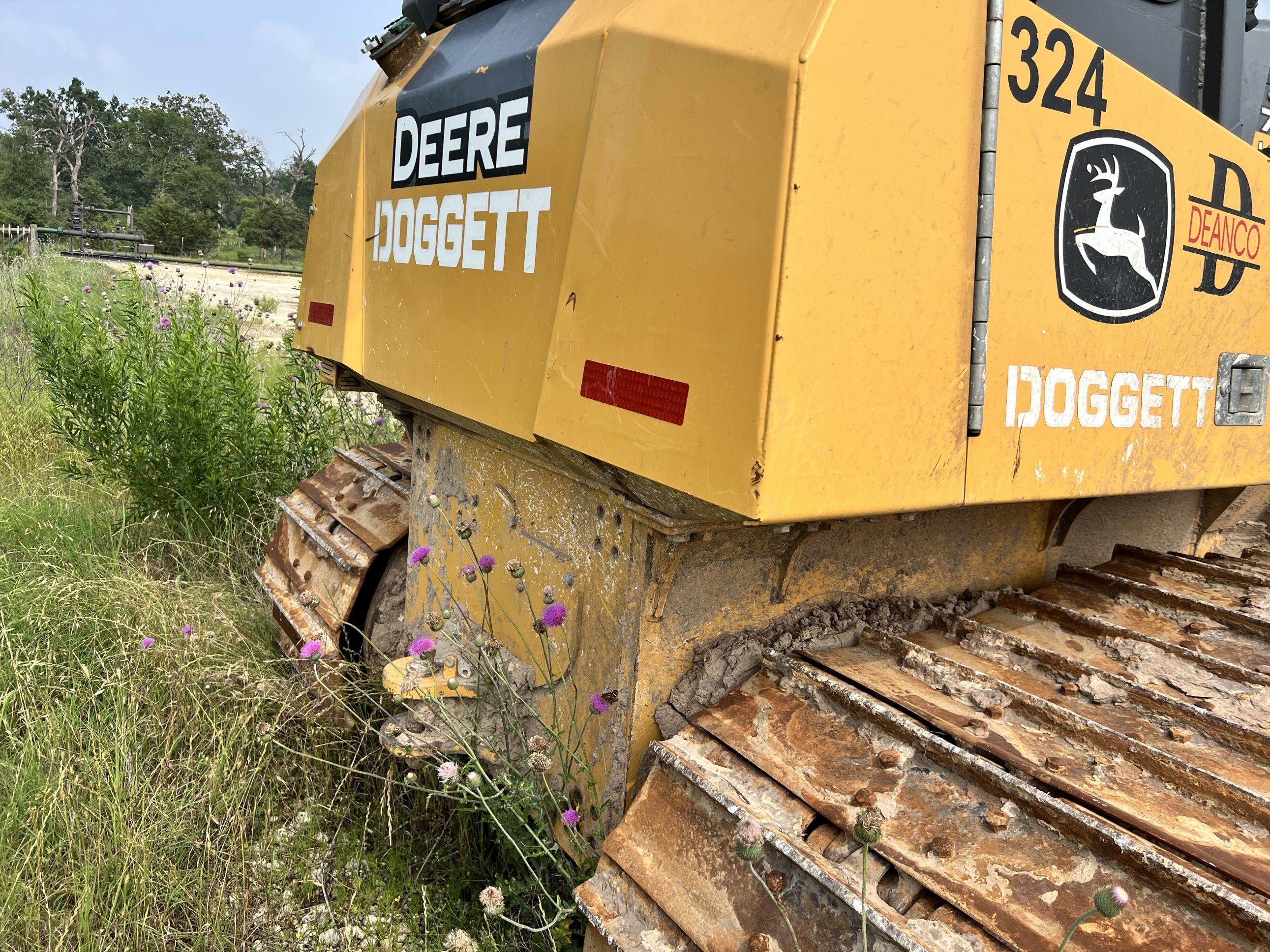 John Deere 2019 700K Bulldozer SN:350741 Franklin TX