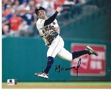 Jose Altuve Houston Astros Autographed 8x10 Photo GA coa