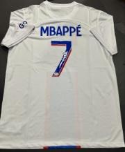 Kylian Mbappé Paris Saint-Germain Autographed 23-24 Third Jersey GA coa