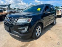 2017 Ford Explorer Multipurpose Vehicle (MPV), VIN # 1FM5K8D88HGB55702