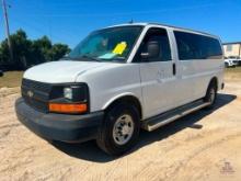 2013 Chevrolet Express Van, VIN # 1GAWGPFA0D1117567