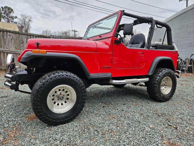 1994 Jeep Wrangler