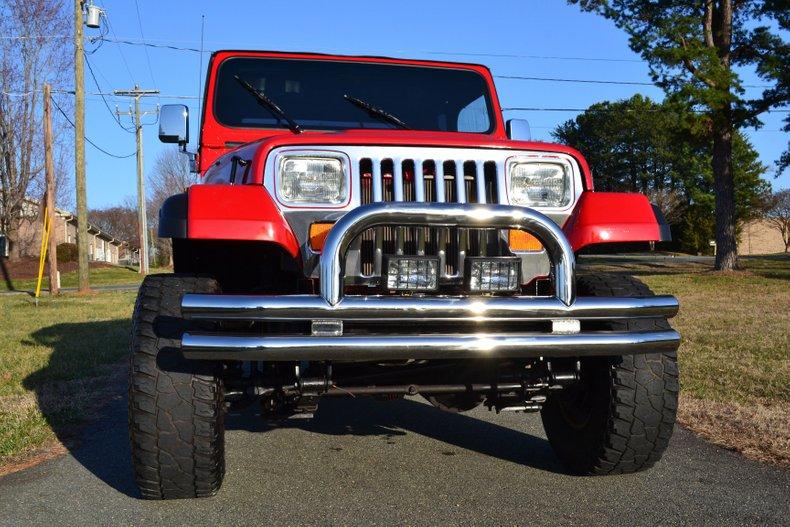 1994 Jeep Wrangler