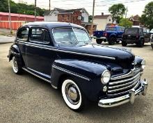 1947 Ford Tudor Super Deluxe
