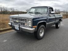 1987 Chevrolet Silverado K20