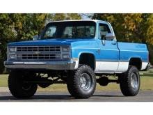 1986 Chevrolet K10