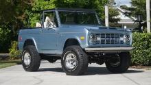 1977 Ford Bronco Sport