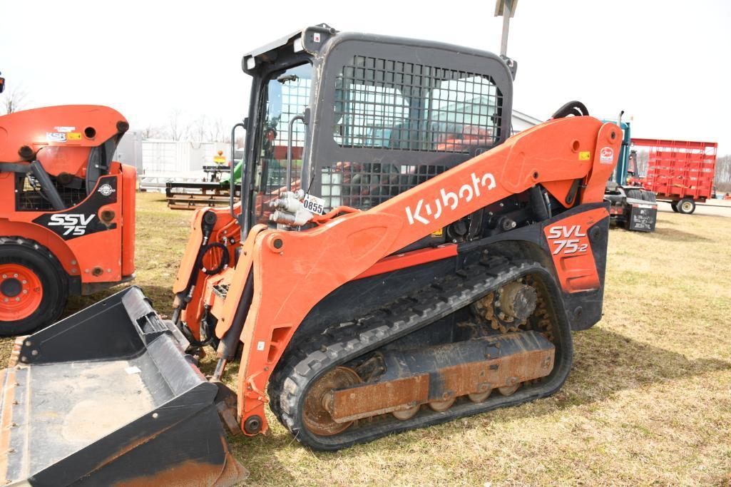 KUBOTA SVL75-2 TRACK LOADER