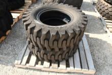 TWO TITAN 12.5/80-18 TIRES