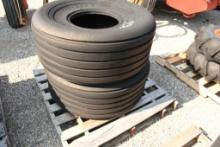 TWO FIRESTONE 19L-16.1 TIRES (UNUSED)