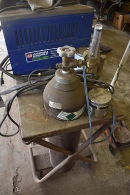 Campbell Hausfeld Mig Flux 80 Wire Feed Welder