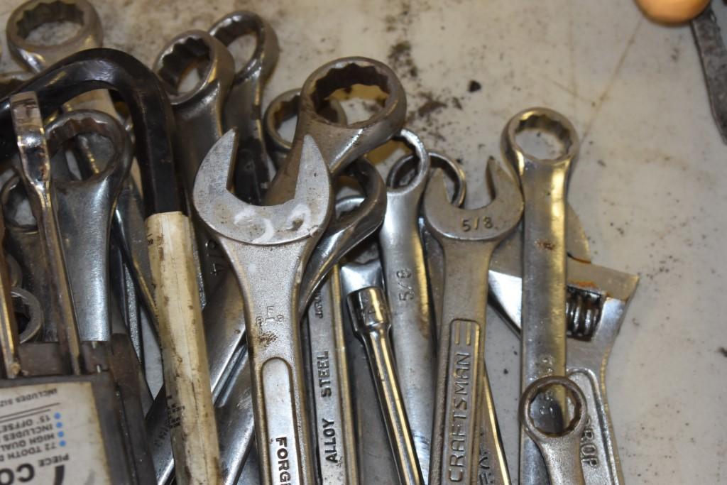 Large Group of Wrenches