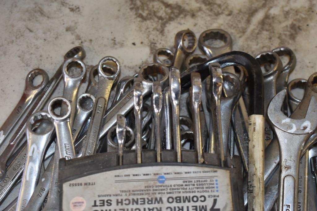 Large Group of Wrenches