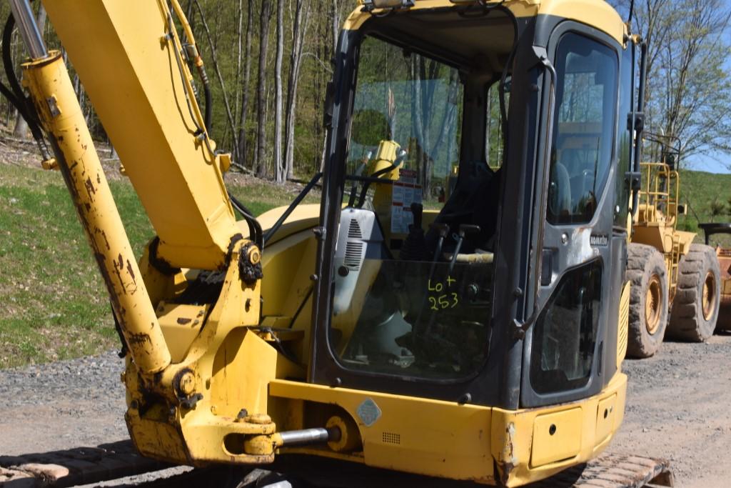 Komatsu PC88MR-8 Excavator