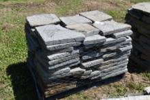 Pallet of Tumbled Wall Stone