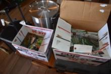 2 Boxes of Planting Seeds