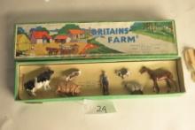 W. Britain Britains Farm #36F Set in Box