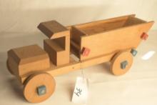 Learington Handmade Wooden Dump Truck