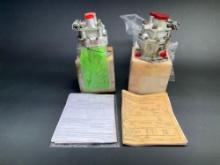 EMERGENCY POWER PUMPS 521354 ALT# 704A4330026 (REMOVED FOR REPAIR) & C24160045-1 (INSPECTED/TESTED)