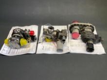SHUT-OFF VALVES 326A25-30, 14420A010002 & B97R16-652 (ALL REMOVED FOR CAUSE)