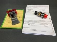 LOW OIL SWTICH 1031-800-01 (INSPECTED/TESTED) & PROXIMITY SWITCH A22015-2