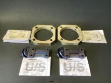 (LOT) AW139 ENGINE FITTINGS & CROSSHEADS (ALL WITH REMOVAL TAGS)