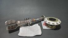 (LOT) MAIN ROTOR SPINDLE & RETENTION BEARING (BOTH WITH REMOVAL CARDS)
