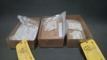 BOXES OF NEW S76 SHIMS 76103-08007-101, 76105-08066-101, 76101-05024-101 & 72102-08015-101