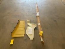 (LOT) NEW TAIL CONE LONGERON 76202-04001-159, DUCT 7612-23004-102 & 76203-23014-042