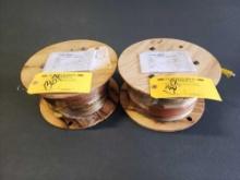 ROLLS OF NEW RESCUE HOIST CABLE 42315-161