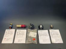 (LOT) PRESSURE SWITCH, REGULATOR, CHECK VALVE & SWITCH (ALL REMOVED FOR REPAIR)
