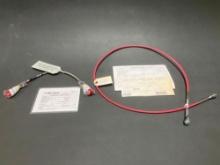 NEW ENGINE VIBRATION CABLE 92600-01818-111 & STEP CABLE 92209-02641-052