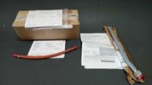 NEW TUBES & FIRE SHIELDED LINES 157225-2, 70351-08158-043 & MS8005E135AA