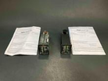 VOLT/AMMETERS 2562-634-03-12 (REPAIRED) & 2562-633-03-12 (INSPECTED)