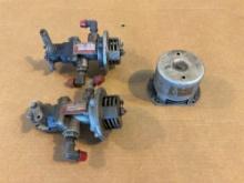 TURBO CONTROLLERS 6633388-3 & C165004-0604 AND POPPET VALVE (UNKNOWN P/N)