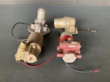 AIRBORNE & MISC FUEL BOOST PUMPS 2B6-49, 42113, 64A102 & UNKNOWN