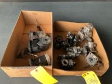 BOXES OF PROP GOVERNORS & ENGINE DRIVEN FUEL PUMPS