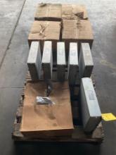 PALLETS OF NEW OIL COOLERS