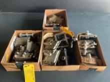 BOXES OF OIL COOLER BACKING PLATES 625016, 626332 & OTHERS