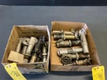 BOXES OF CONTINENTAL OIL FILTER ADAPTERS