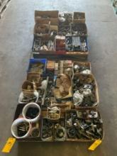PALLETS OF CONTINENTAL & LYCOMING ENGINE INVENTORY