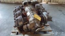 CONTINENTAL IO-520-BA CRASH DAMAGED ENGINE, CRACKED CASE (NO LOGS)
