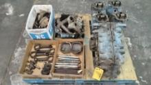 LYCOMING O-320 DISASSEMBLED ENGINE (NO CRANK OR CAM & MISSING VARIOUS OTHER PARTS)