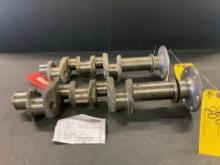 LYCOMING IO-320 CRANKSHAFTS REJECTED FOR AIRBOAT OR SCHOOL USE ONLY
