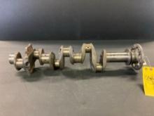 LYCOMING 540 CRANKSHAFT CRACKED/FOR AIRBOAT USE ONLY
