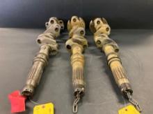 E185/225 CRANKSHAFTS (1 IS REJECTED FOR SCHOOL USE ONLY)