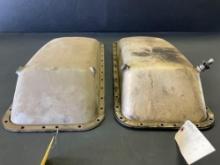 CONTINENTAL O-470 OIL PANS